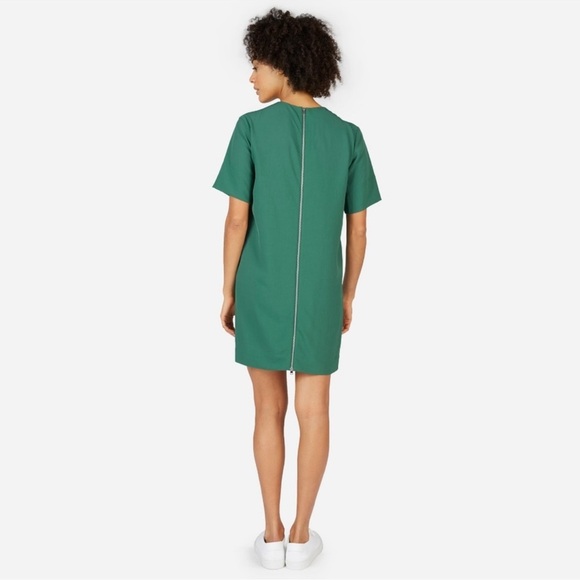 EVERLANE Go Weave Zip Tee Dress - Picture 9 of 9